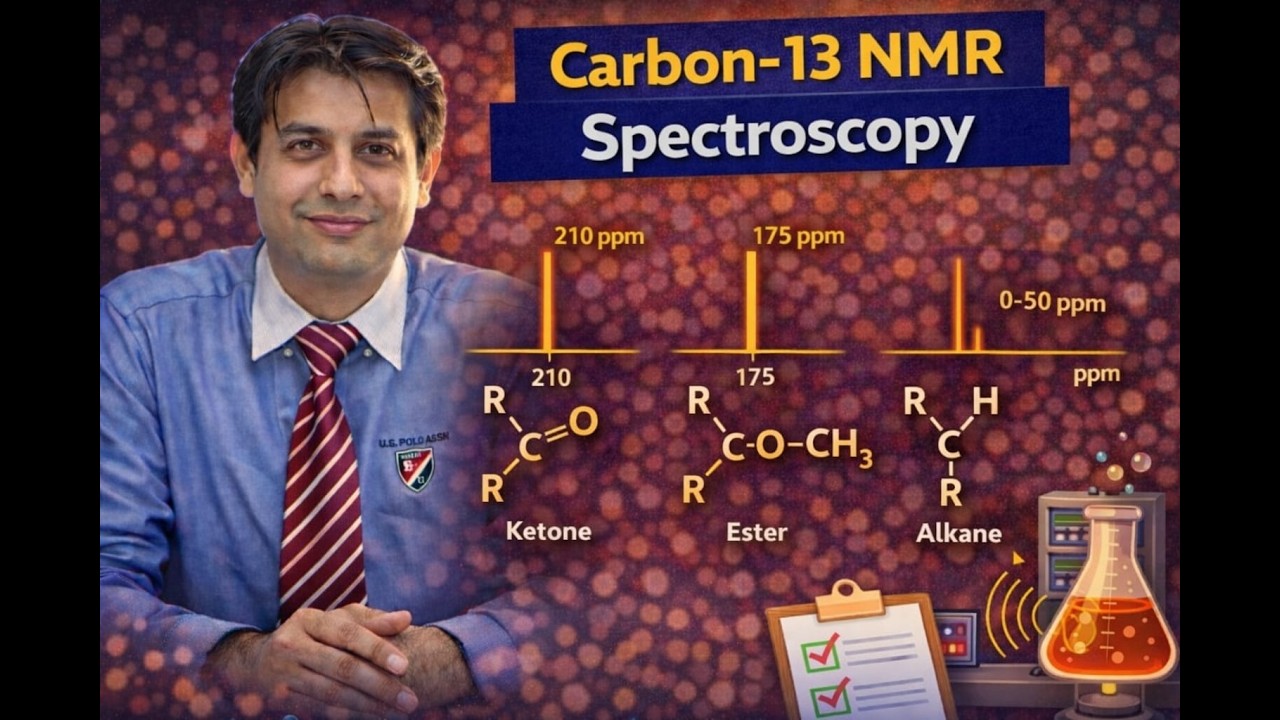 Carbon-13 NMR Spectroscopy