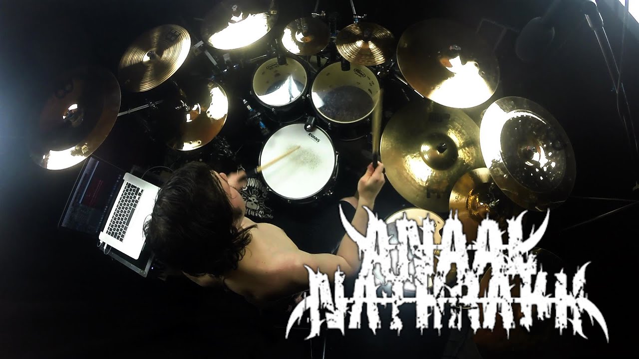 Mazog - Anaal Nathrakh - Forging Towards The Sunset (Drumcover)