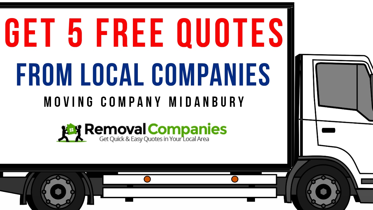 Removal Companies Midanbury