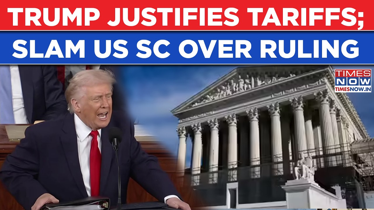 Trump's Bizarre 'Income Tax To Tariffs' Hope Despite US SC Strike: Bizarre Plan? State Of The Union