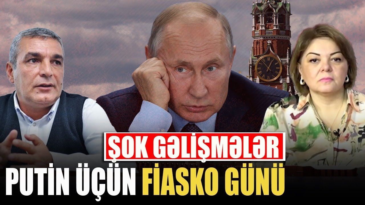 Putin üçün fiasko günü - ŞOK gəlişmələr - Natiq Cəfərli ilə QIRMIZI MASA - Prime TV