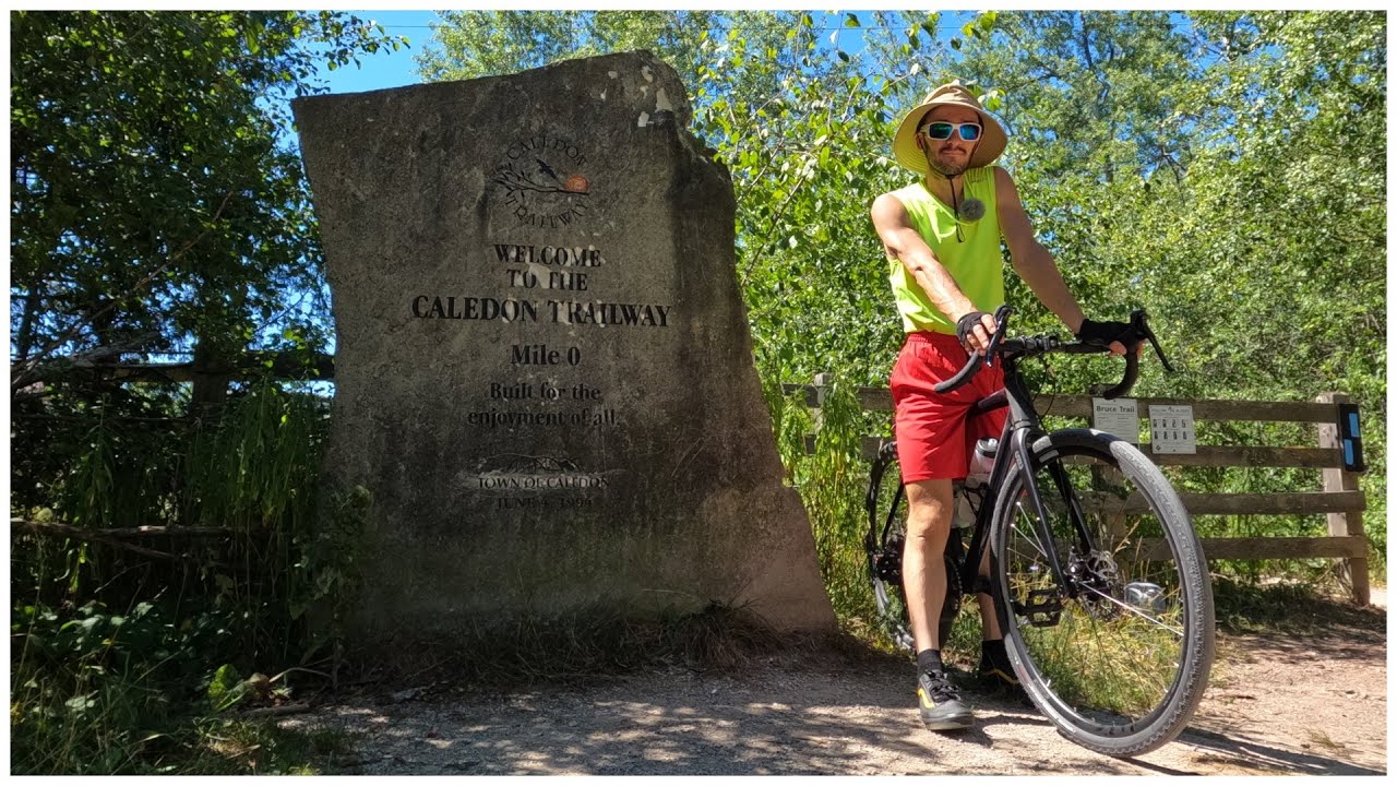 Cycling the Caledon Trailway from End to End - Mini Documentary