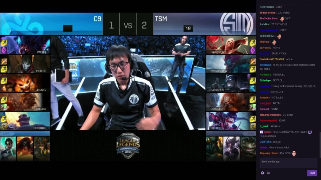 League of Legends: 2016 NA LCS FINALS - TSM vs C9 GAME 4
