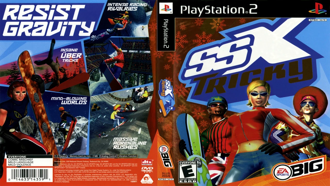 SSX Tricky OST - Menu Music