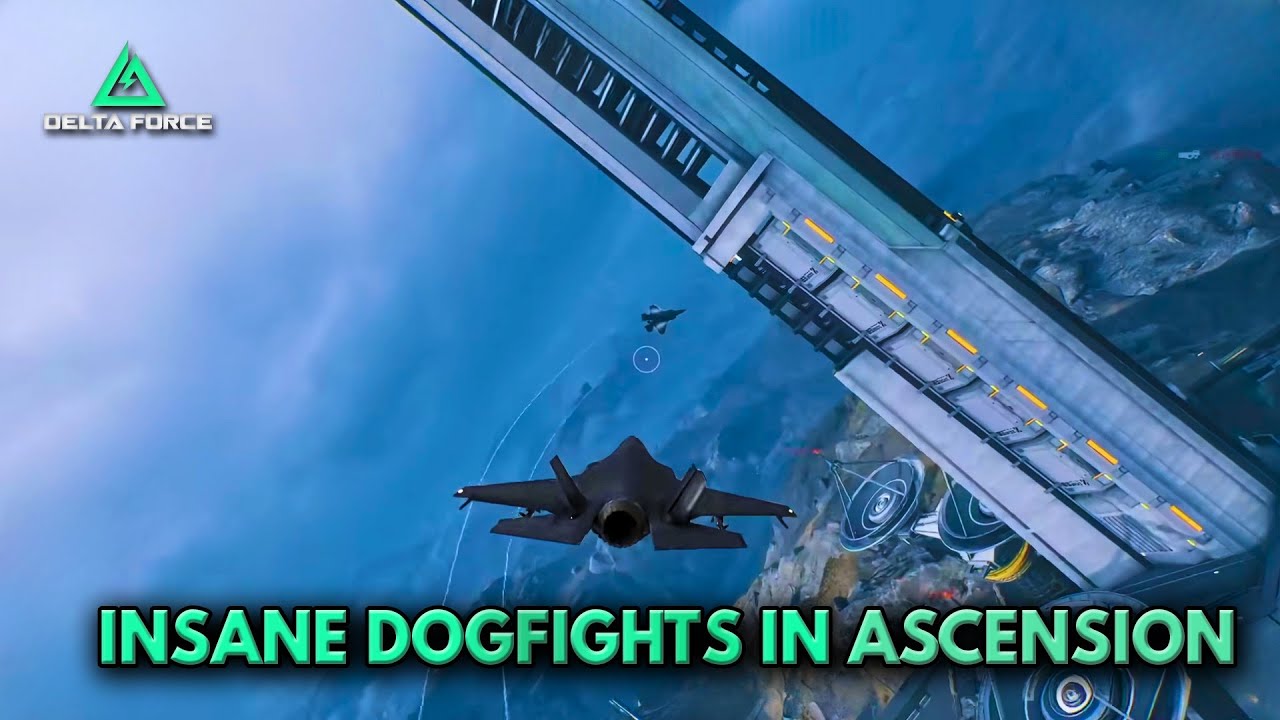 Insane Fighter Jet Dogfights | New Air & Ground Raid Mode in Delta Force Season 6