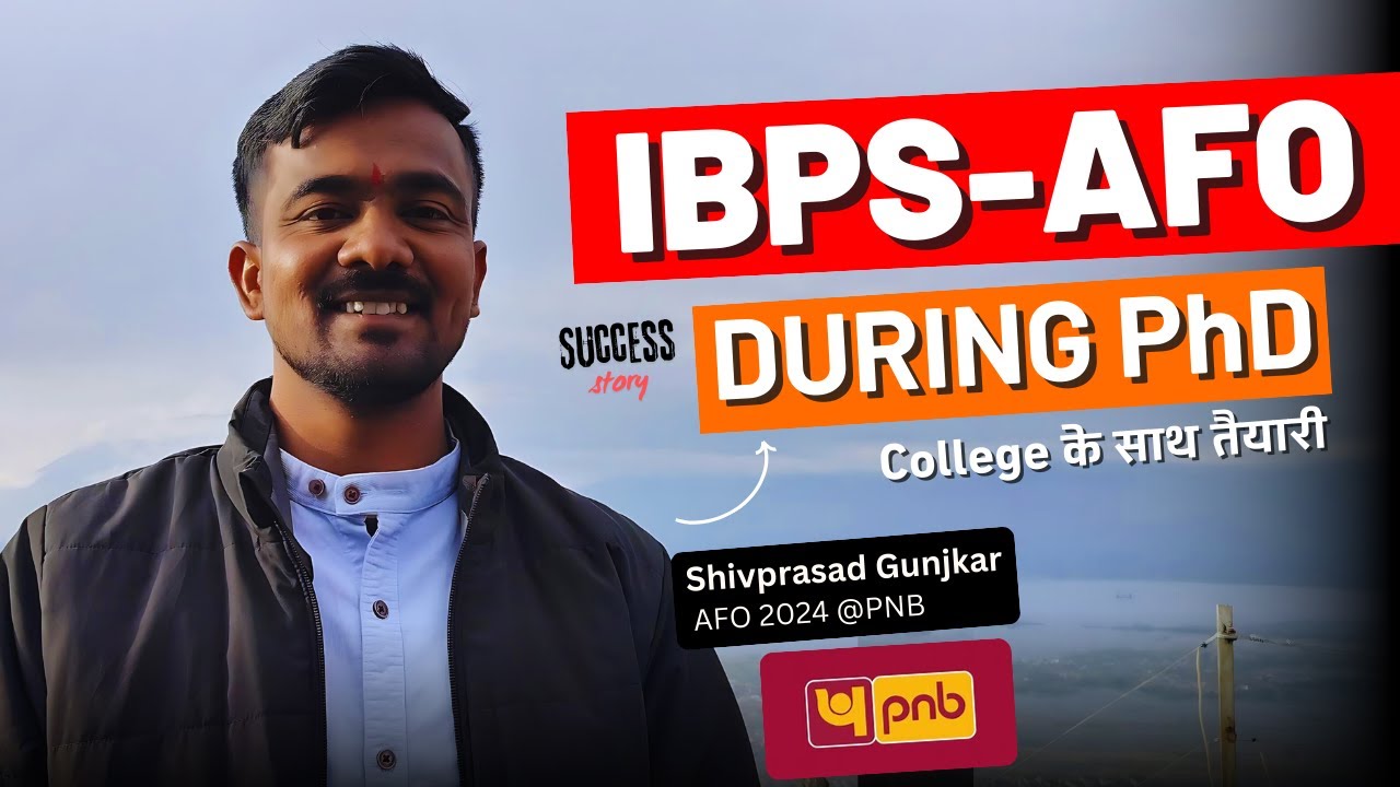 IBPS-AFO 2024 | Topper Talks | Ep.8 Preparation Strategy | How to study for mains | @agroacademylive