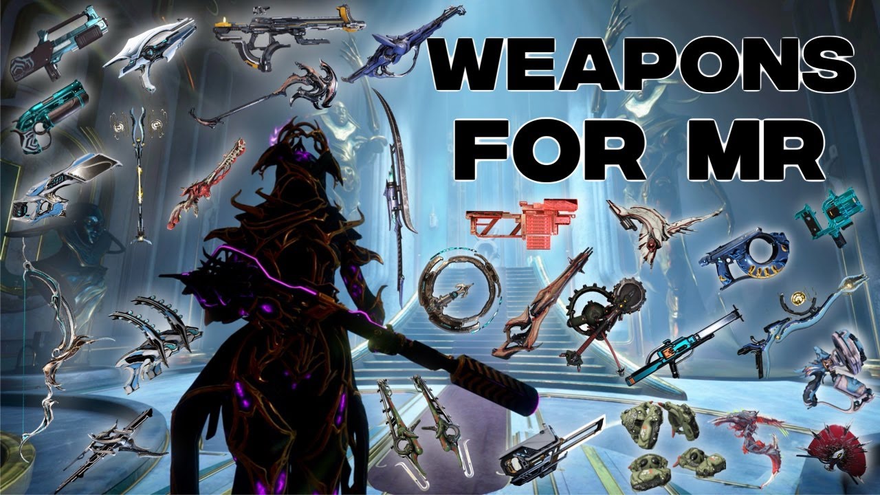 How to Get Weapons You're Missing for MR (and more)