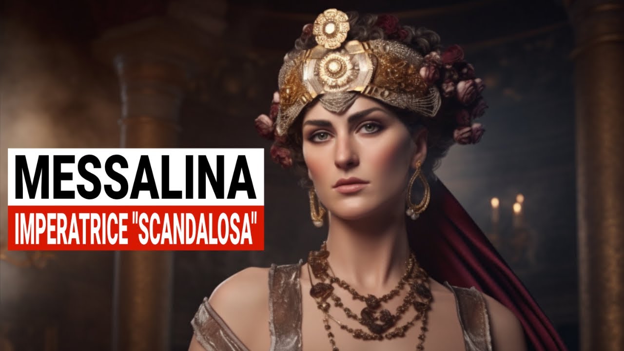 Messalina: l’Imperatrice più “SCANDALOSA” dell’Antica Roma
