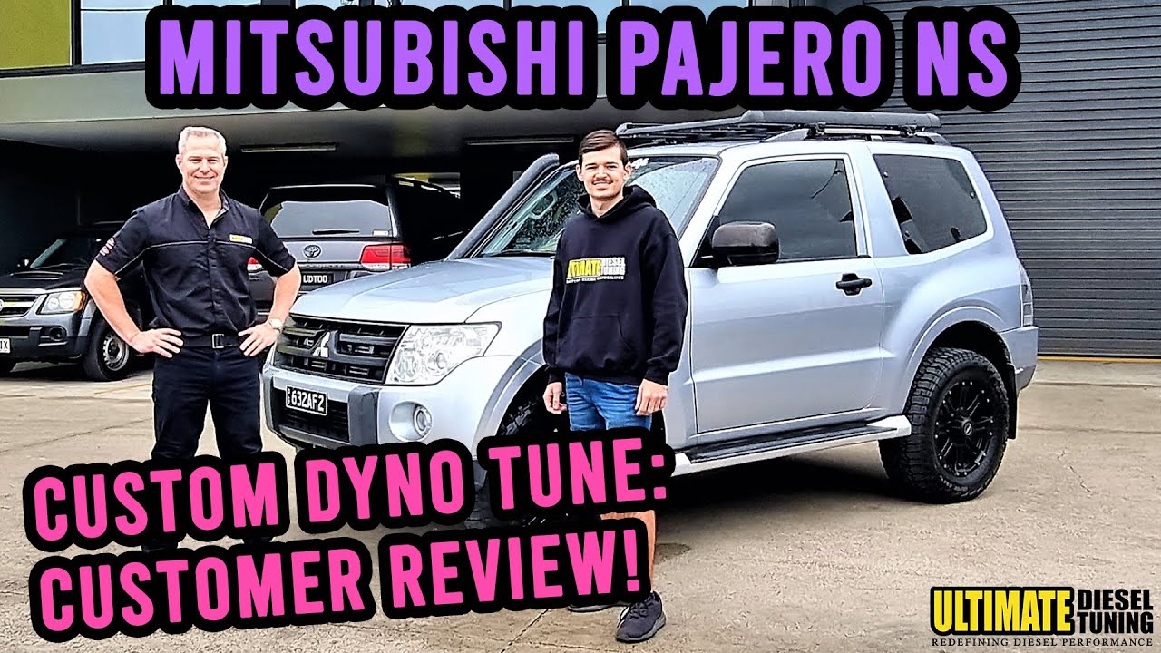 Tough Pajero Shorty!