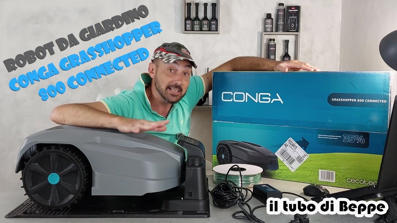 Conga Grassohopper 800 Connected