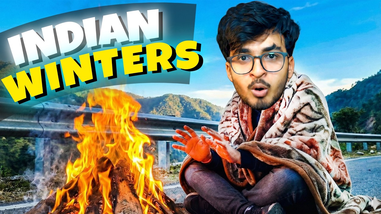 Desi Indian Winters Ever! | Ft. Thanda Paanii