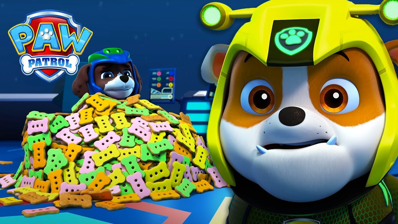 Rubble Stops Moby! The Pups Save the Whale Patroller 🐳 | PAW Patrol UK | Compilation