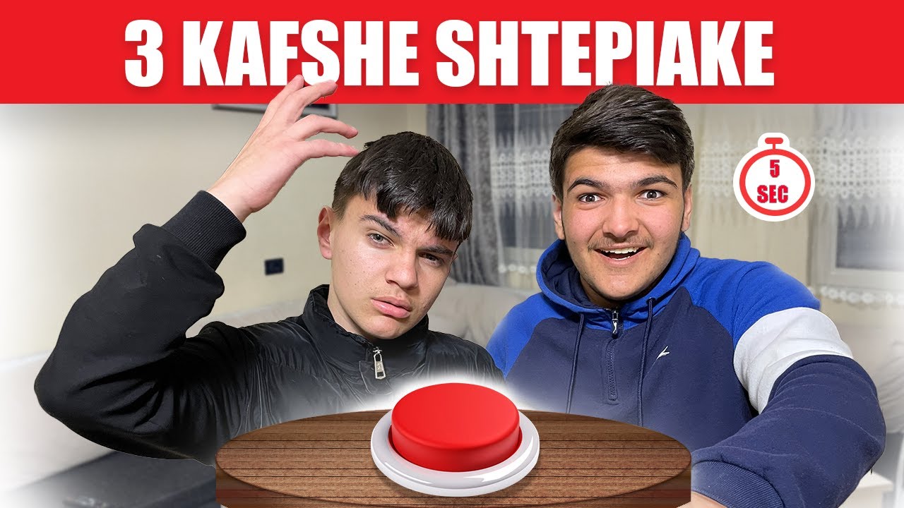 ALBROS 5 SEKONDA CHALLENGE: ME ELIMINIME