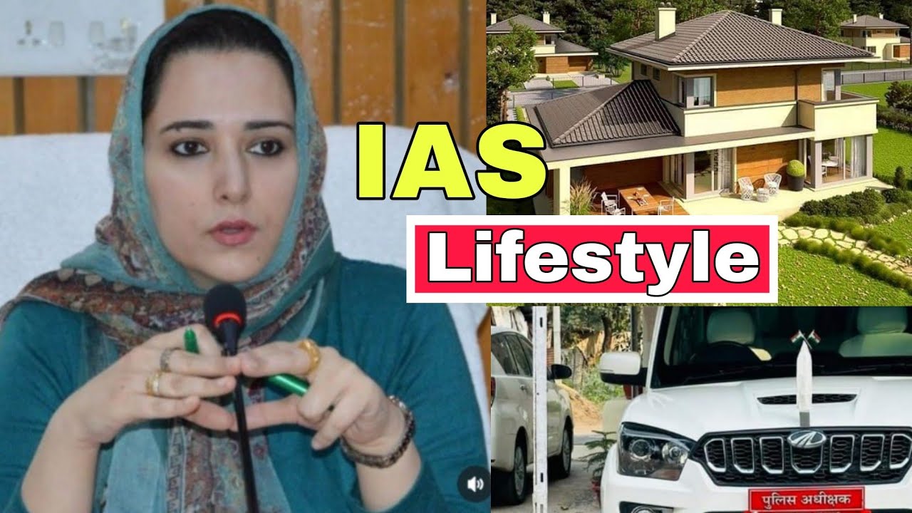 IAS Dr Syed Sehrish Asgar Lifestyle Salary Income Husband House Cars Post Jammu Kashmir Full Bio.