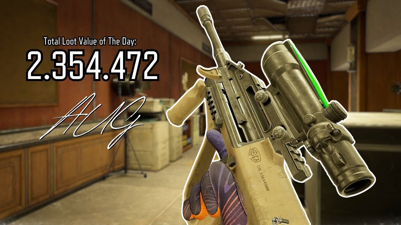 Spawn Killing TV Station, Farming With HK416 And AUG | Arena Breakout