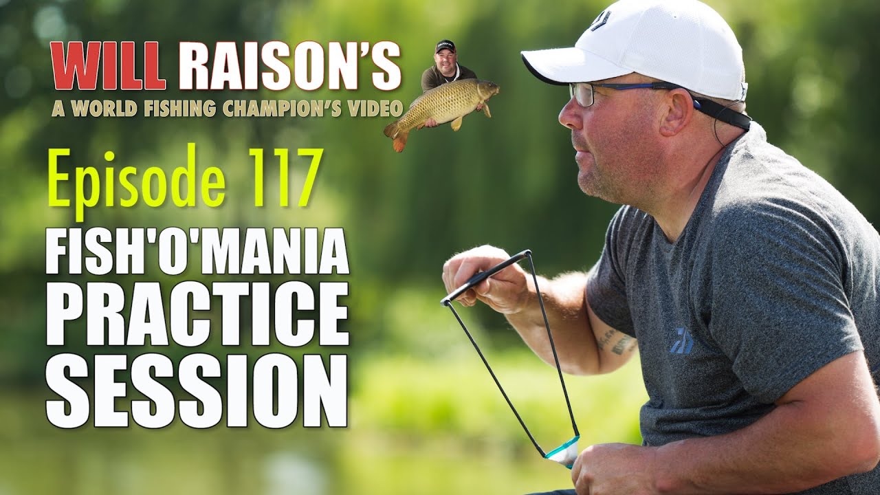 Will Raison Fish'O'Mania FINAL Match Practice Session | Decision Making Process