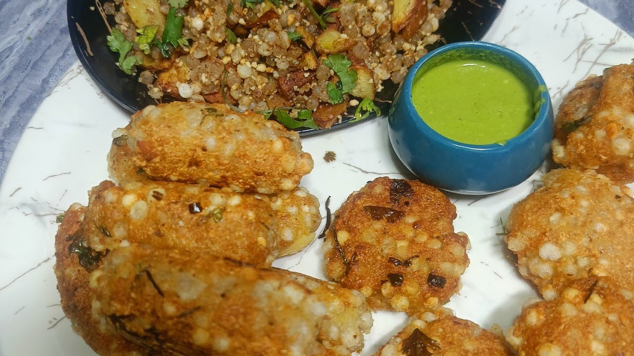 साबूदाने की खिचड़ी साबूदाने के बडा