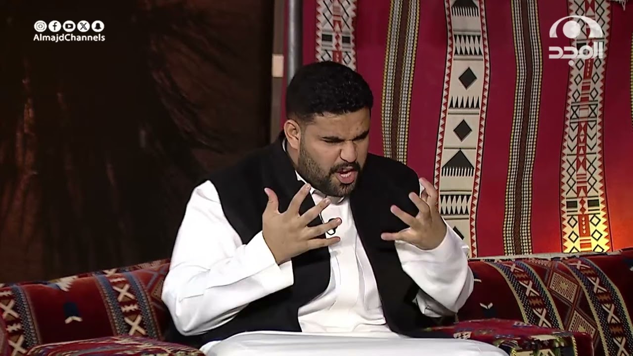 سألوه عن رايه بالصياهد وفضح موقف خويه المحرج 😂😂 | علي الجعيدي - فهد بن فارع