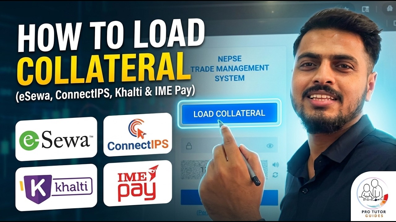 How to Load Collateral in TMS (eSewa, ConnectIPS, Khalti & IME Pay) | Load Collateral in NEPSE TMS