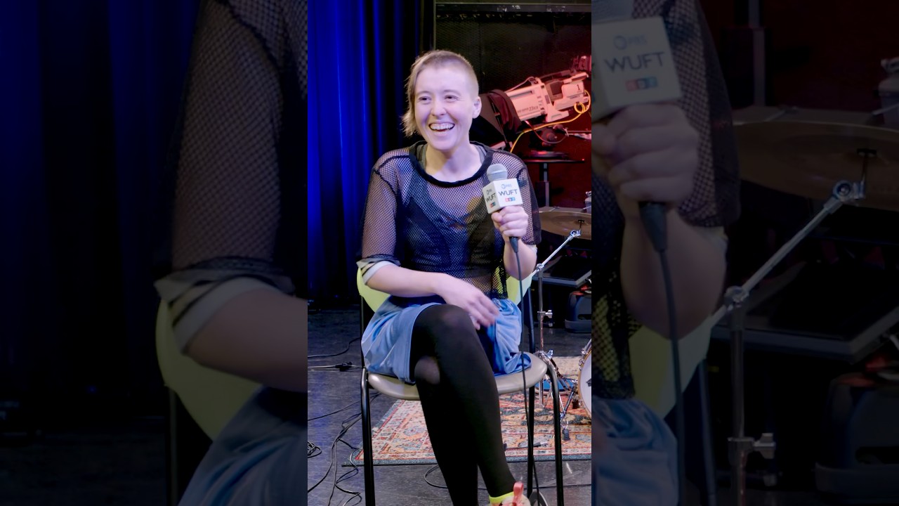 Will Rugh&rsquo;s Liza add a WUFT Amplified sticker to her guitar? Only time will tell... #wuftamplified