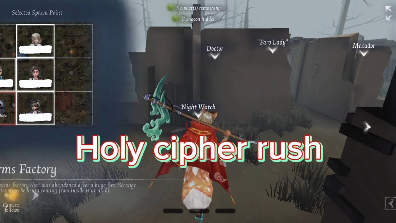 [Identity V] I'll never win like this again