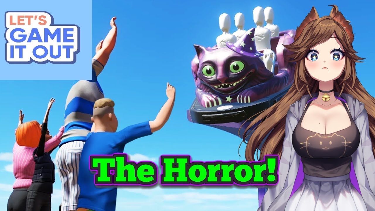 [Planet Coaster Theme Park of Perpetual Torment] Reaction