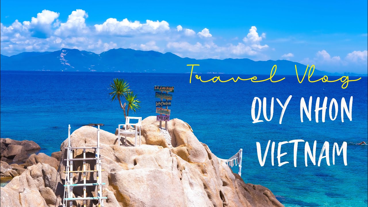 Travel Vlog | Quy Nhon,Vietnam 3 Days 3 Nights