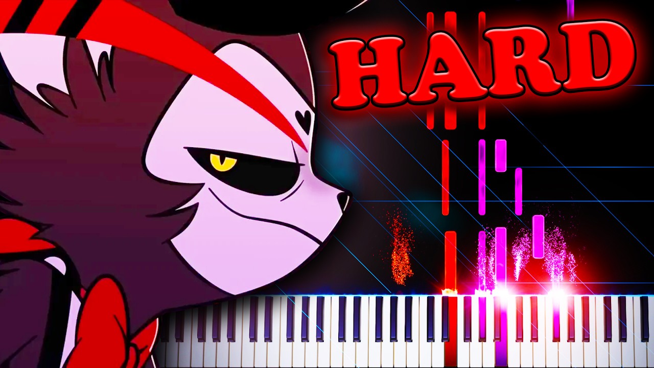 Loser, Baby (from Hazbin Hotel) - Piano Tutorial