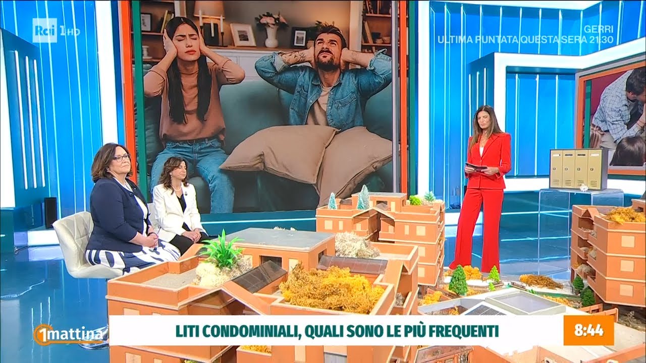 Liti in condominio: il ruolo dell'amministratore - Unomattina 26/05/2025