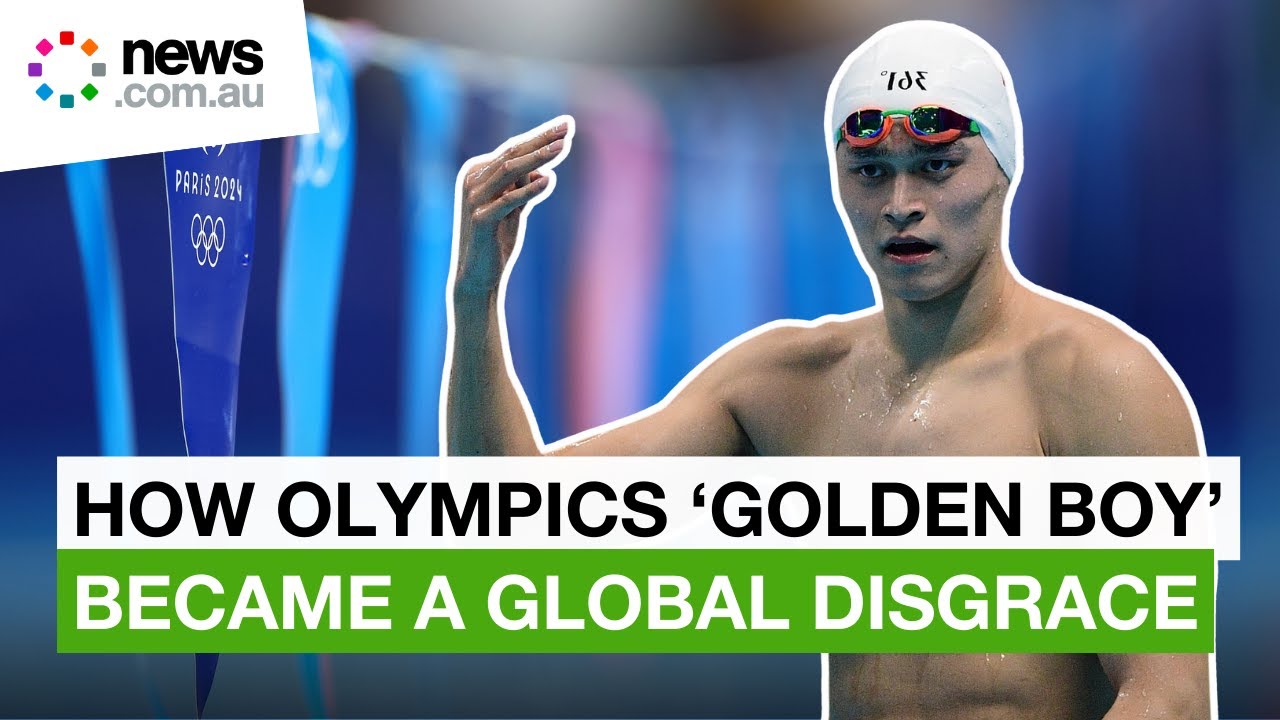 Sun Yang wiped from Olympics history as Bobby Finke breaks swimming world record