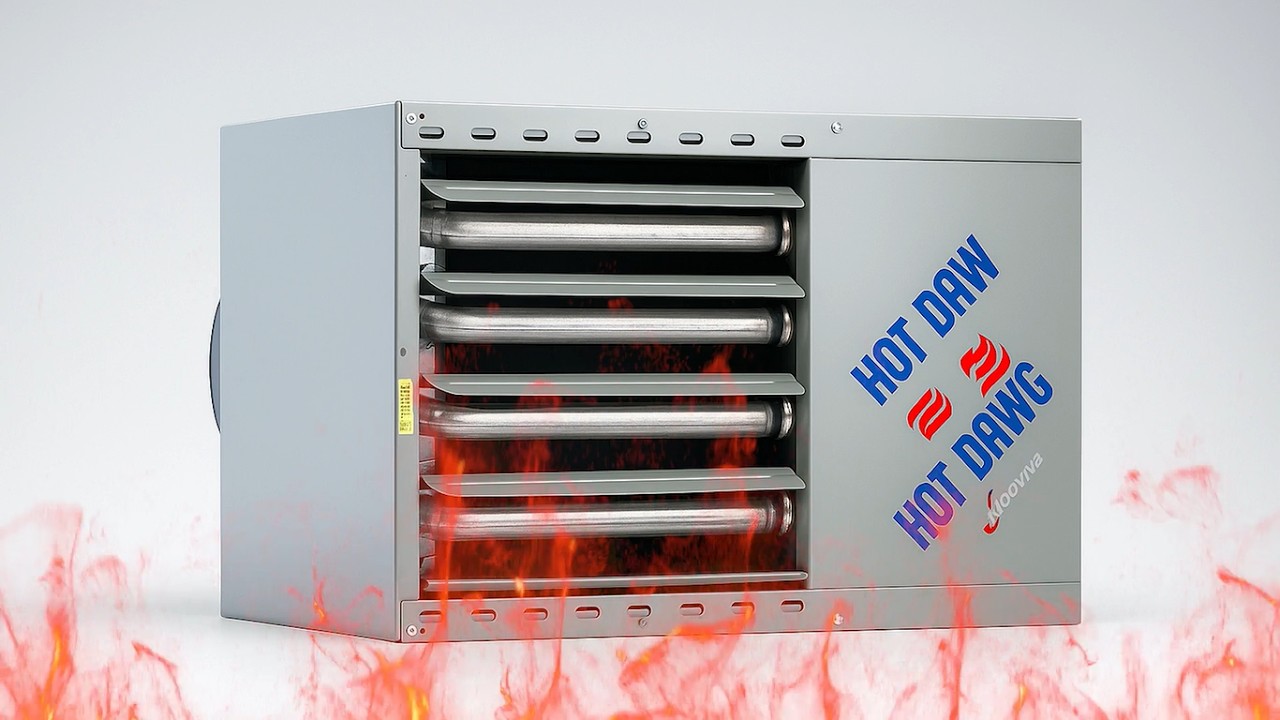 Modine Hot Dawg 75,000 BTU Natural Gas Unit Heater