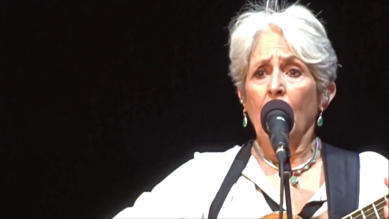 Abschiedskonzert von Joan Baez am 1.8. 2018 in Schwetzingen