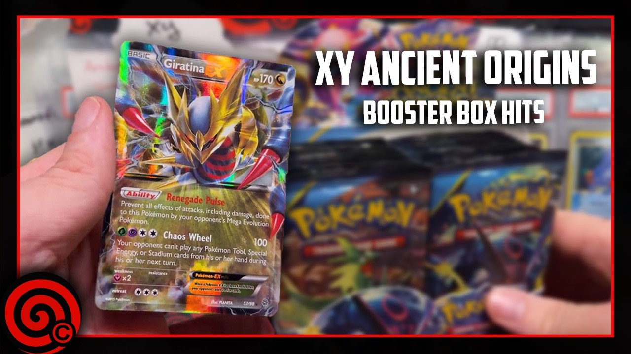 Opening a Vintage XY Ancient Origins Booster Box - Our Top Hits!