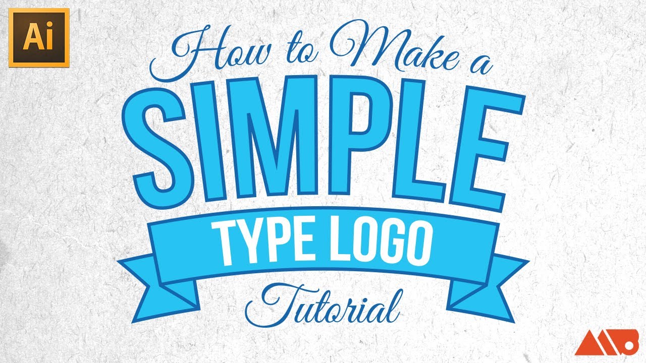 Adobe Illustrator Tutorial: How-to Make a Simple Type Logo