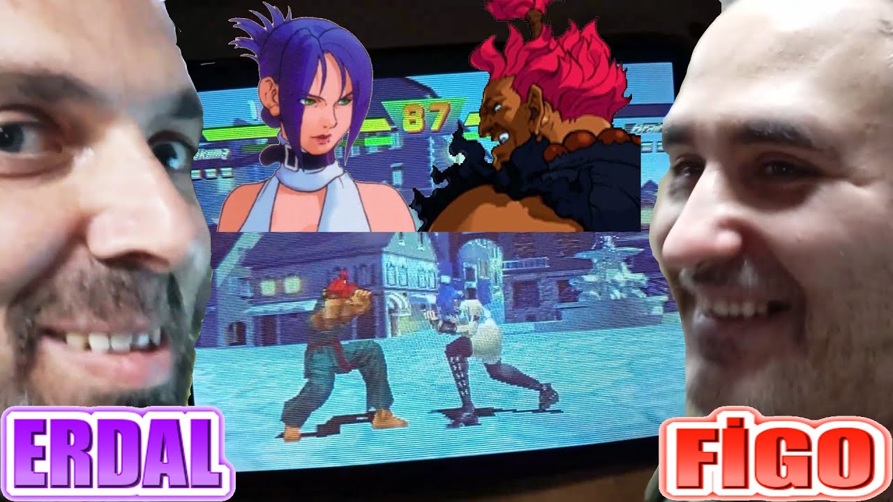 STREET FIGHTER EX PENDİK REFLEX ATARİ SALONU😂FİGO🤣ERDAL(27.09.25)