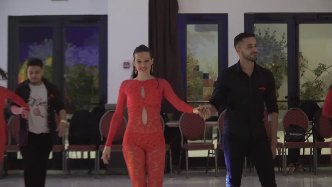 Atelier Chorégraphique Bachata Moz et Manon avec Marseille danse Academy