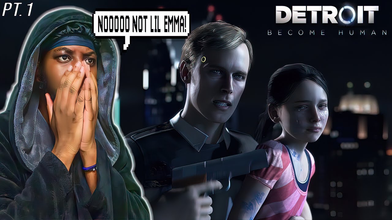 Uncle HK Tries To Save Lil Emily From Getting Killed!!! 😱 | Detroit: Become Human (Part 1)*INTENSE*