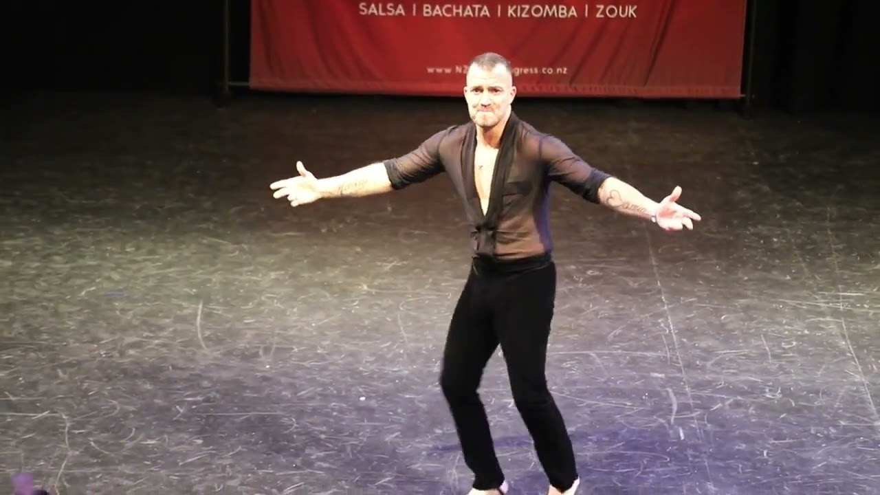 NZ Salsa Congress 2025 Oliver Pineda