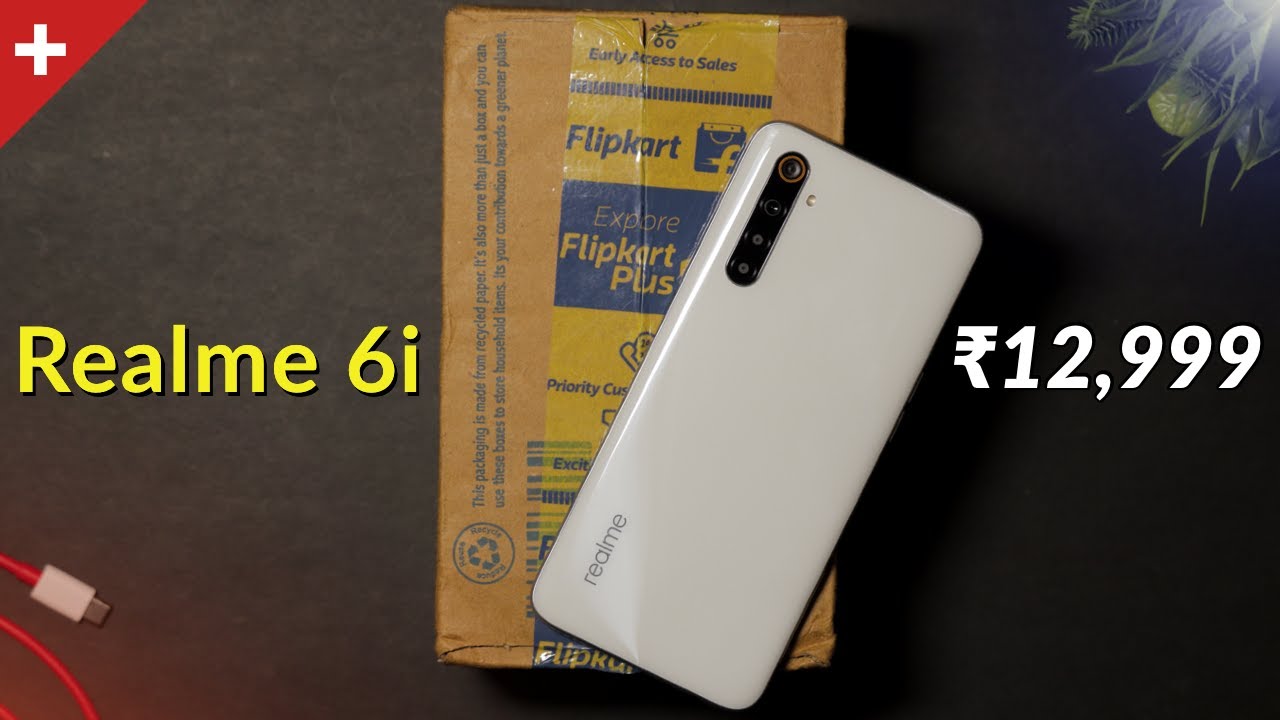 Realme 6i Unboxing - Flipkart Retail Unit | Camera Samples | 90Hz Display | 20W Charging