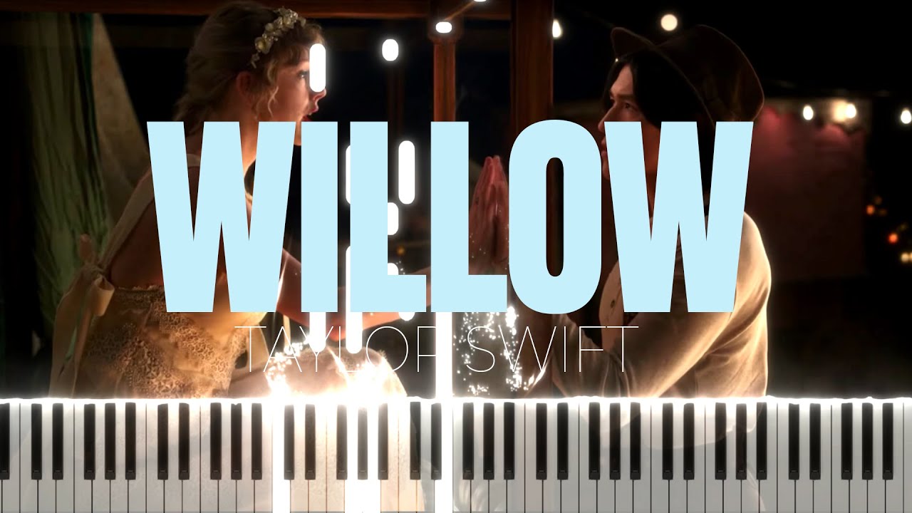 Taylor Swift - Willow (Piano Tutorial + Sheets)