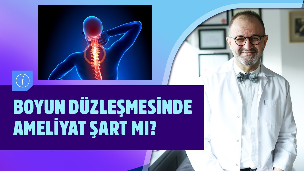 Boyun Düzleşmesinde Ameliyat Şart Mı?  Boyun Düzleşmesinde Fizik Tedavi Kaç Gün Sürer?