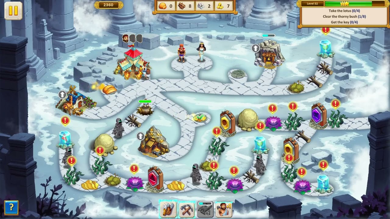 Argonauts Agency 13 Secret of the Labyrinth Walkthrough Level 52