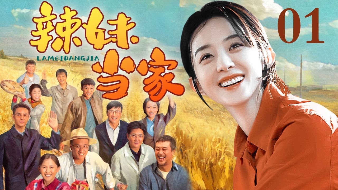 【好看的电视剧】辣妹当家01｜泼辣女村官葵花姐上任，整治环境、办厂创业，村子里趣事连连！（#赵丽颖 #苏可 #李梅可 #熊睿玲 ）