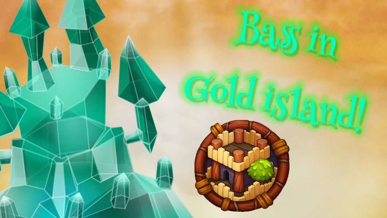 (My Singing Monsters) Castle bass in Gold Island!