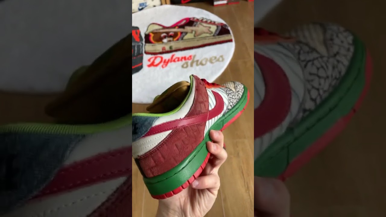 Nike SB Dunk &lsquo;What The Dunk&rsquo; History🔥