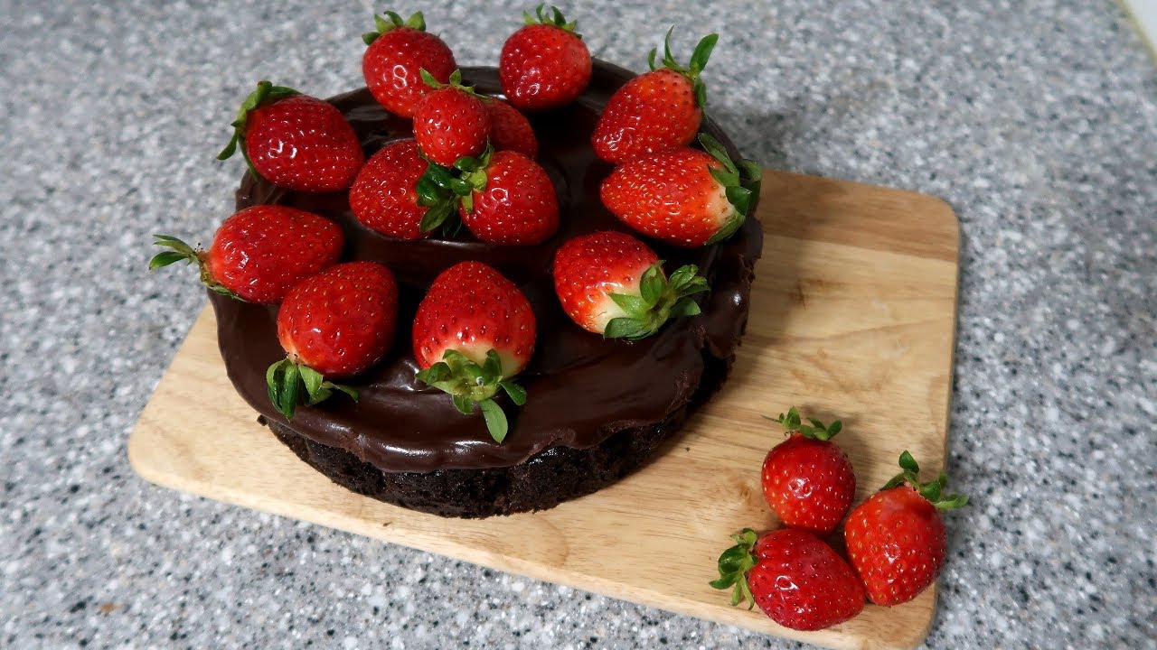 Будаа агшаагчны шоколадтай торт | Амархан жор