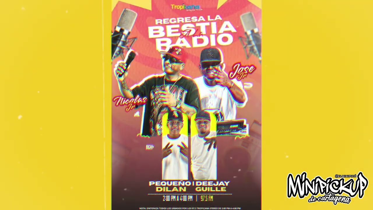 En la cara se le ve_ JL & wilfran JR _DJ Nicolás Junior en Tropicana 🔥