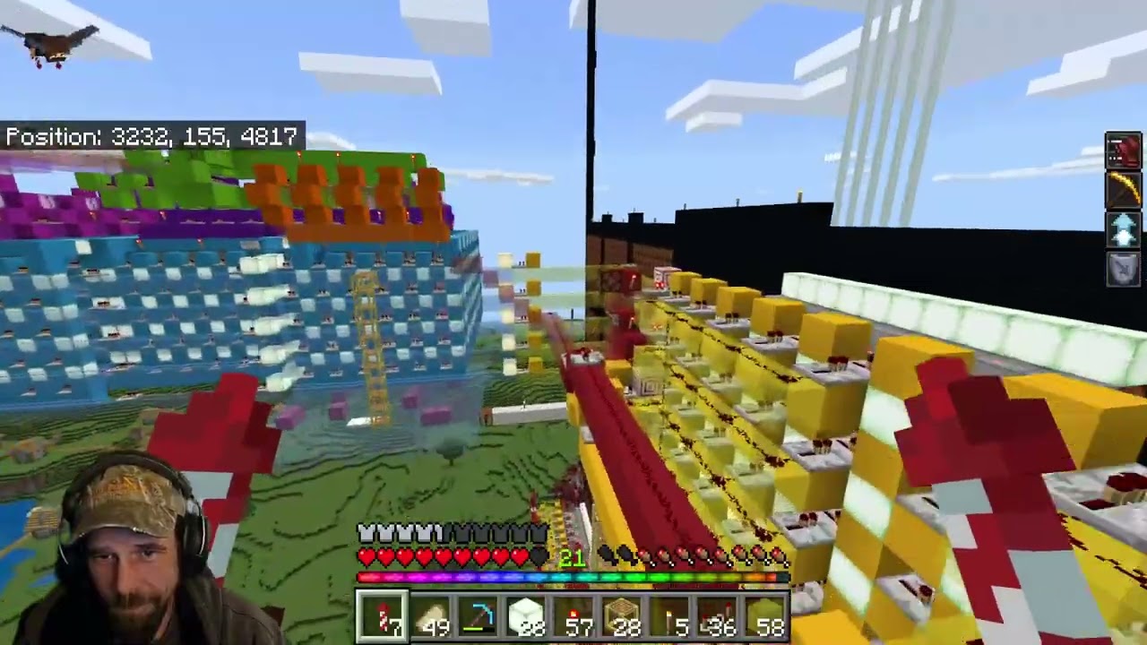 Redstone and Chill / Scoreboard Build Part 12