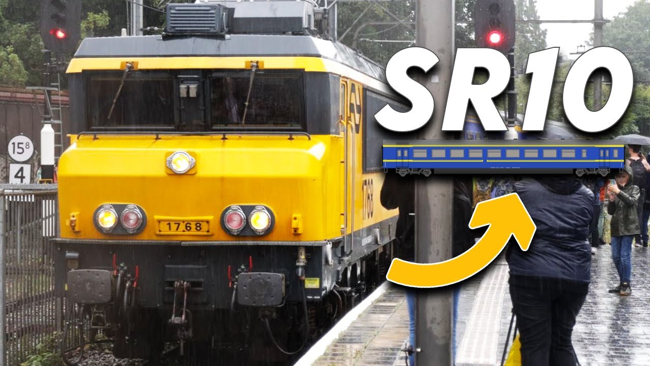 Het Koninklijke SR10 + Mat 64 Karel naar Het Spoorwegmuseum !!!