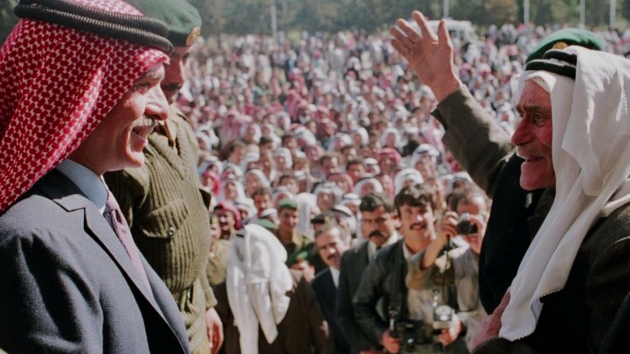 الأغنية النادرة، تسلم لنا والنصر من الله (الملك حسين) جوزيف عازر